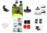 Action Camera Accessory Kit Compatible With Gopro Insta360 Dji Akaso Apeman