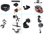Action Camera Accessory Kit Compatible With Gopro Insta360 Dji Akaso Apeman