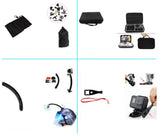 Action Camera Accessory Kit Compatible With Gopro Insta360 Dji Akaso Apeman