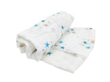 4Pk Baby Swaddle Blanket Set Muslin Soft Blanket Suitable For Girls And Boys