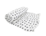 4Pk Baby Swaddle Blanket Set Muslin Soft Blanket Suitable For Girls And Boys