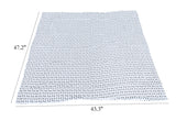 4Pk Baby Swaddle Blanket Set Muslin Soft Blanket Suitable For Girls And Boys