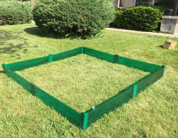 Raised Garden Border Flower Bed Fence Kit 15413