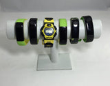 White Jewelry Bracelet Watch Show Display Rack Holder Stand 15439WT