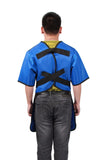 33" L 21" W Lead Apron Full Overlap Short Sleeve One-sided for X-Ray MRI CT Radiation Protection 15444