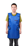 33" L 21" W Lead Apron Vest Full Overlap for X-Ray MRI CT Radiation Protection 15452