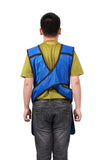 33" L 21" W Lead Apron Vest Full Overlap for X-Ray MRI CT Radiation Protection 15452