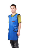 33" L 21" W Lead Apron Vest Full Overlap for X-Ray MRI CT Radiation Protection 15452