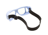 Lead Glasses Radiation Protective Eyewear for X-Ray MRI CT Radiation Protection - blue 15457