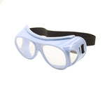 Lead Glasses Radiation Protective Eyewear for X-Ray MRI CT Radiation Protection - blue 15457