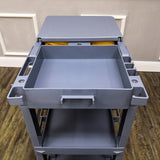 Janitorial Cart Cleanning Restaurant Commercial Home Car Wash Detail Restroom 15548