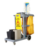 Janitorial Cart Cleanning Restaurant Commercial Home Car Wash Detail Restroom 15548