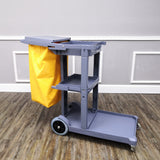Janitorial Cart Cleanning Restaurant Commercial Home Car Wash Detail Restroom 15548