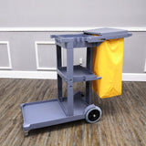 Janitorial Cart Cleanning Restaurant Commercial Home Car Wash Detail Restroom 15548