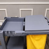 Janitorial Cart Cleanning Restaurant Commercial Home Car Wash Detail Restroom 15548
