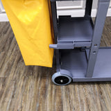 Janitorial Cart Cleanning Restaurant Commercial Home Car Wash Detail Restroom 15548