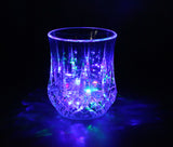 Light up Drinking Cup Glass Flashing Blinking LED Cup Whisky Cup Glass 15561