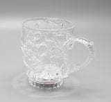 LED Shot Drinking Cup Glass Flashing Blinking LED Cup Whisky Cup Glass Dragon 15562