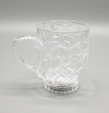 LED Shot Drinking Cup Glass Flashing Blinking LED Cup Whisky Cup Glass Dragon 15562