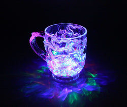 Bass Glass DraggonCup Flashing Cup Blinking LED Cup Whisky Glass Glowing Cup