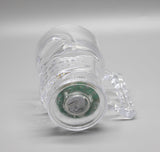 LED Shot Drinking Cup Glass Flashing Blinking LED Cup Whisky Cup Glass Skull  15563