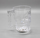 LED Shot Drinking Cup Glass Flashing Blinking LED Cup Whisky Cup Glass Skull  15563