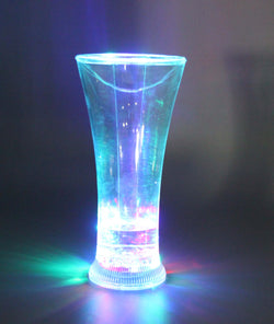 LED Cup, embossed Juice Cup, Water Gravity Induction 15564