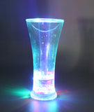 LED Cup, embossed Juice Cup, Water Gravity Induction  15564