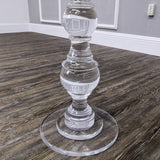 Clear Acrylic End Table Side Drink Coffee Round Night Stand Riser Glorifier14X21 15573