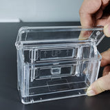 Glass Window Car Mount Business Card Holder Outdoor Vehicle Trucks Door Wall 15576