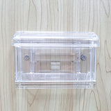 Glass Window Car Mount Business Card Holder Outdoor Vehicle Trucks Door Wall 15576