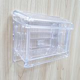 Glass Window Car Mount Business Card Holder Outdoor Vehicle Trucks Door Wall 15576