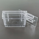 Glass Window Car Mount Business Card Holder Outdoor Vehicle Trucks Door Wall 15576