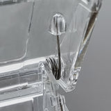 Glass Window Car Mount Business Card Holder Outdoor Vehicle Trucks Door Wall 15576