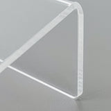 Clear Acrylic Keyboard Tilting Stand Computer Gaming 15.7W x 1.6H x 5.3"D  15578