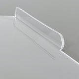 Clear Acrylic Keyboard Tilting Stand Computer Gaming 15.7W x 1.6H x 5.3"D  15578