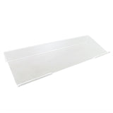 Clear Acrylic Keyboard Tilting Stand Computer Gaming 15.7W x 1.6H x 5.3"D  15578