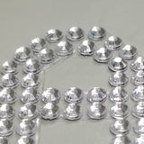 Glitter Rhinestone Alphabet Letter Stickers, 3 sets of 26 Letters Self-Adhesive DIY Art and Craft 15586