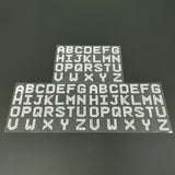 Glitter Rhinestone Alphabet Letter Stickers, 3 sets of 26 Letters Self-Adhesive DIY Art and Craft 15586