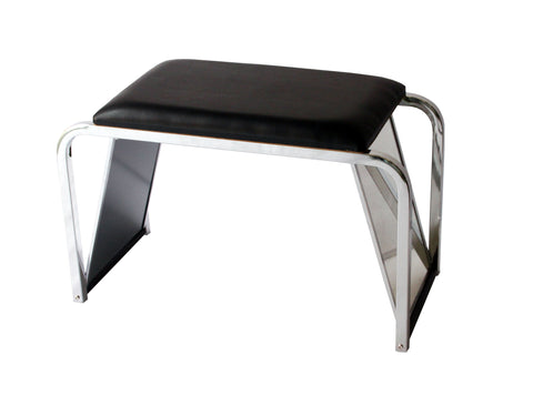 Padded Shoe Fitting Bench With Mirrors 15589
