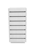 4 Sided Slatwall Counter Spinner White Display Rack Giftware Merchandiser Stand