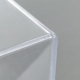 6X6X6" Acrylic Donation Box Ballot Tip Suggestion Piggy Bank Fundraising 15596