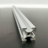 20 Inch T Slot 2020 Aluminum Extrusion European Standard Anodized Linear Rail 15599-20"-4PK