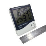 Portable Temperature & Humidity Meter With Alarm 15599