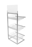 Beverage Rack Metal Rack Bakery Rack Confectionary Display Stand 15602