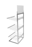 Beverage Rack Metal Rack Bakery Rack Confectionary Display Stand 15602