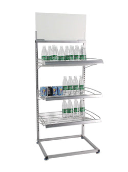 Beverage Rack Metal Rack Bakery Rack Confectionary Display Stand 15602