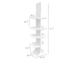 Double-sided Floor Display Rack, Cosmetic Display, Beverage merchandise Stand 15606