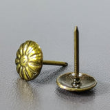 Antique Upholstery Nails Décor Furniture Tack 0.39" Head Thumb Push Pins 20 PACK 15617-20PIECES