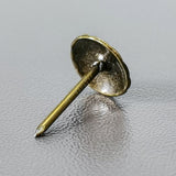 Antique Upholstery Nails Décor Furniture Tack 0.39" Head Thumb Push Pins 20 PACK 15617-20PIECES